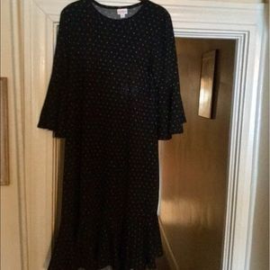 LuLaRoe Maurine Dress L